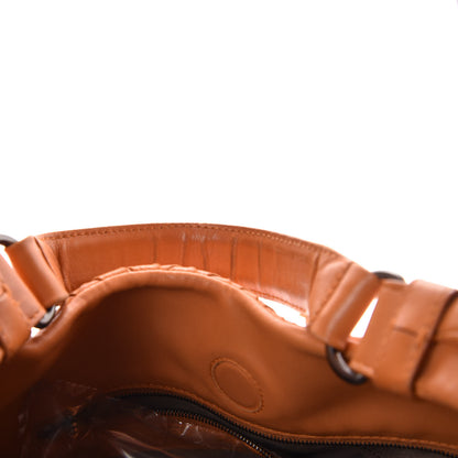 Bottega Veneta Nappa Intrecciato Large Campana Saffron 10 of 14