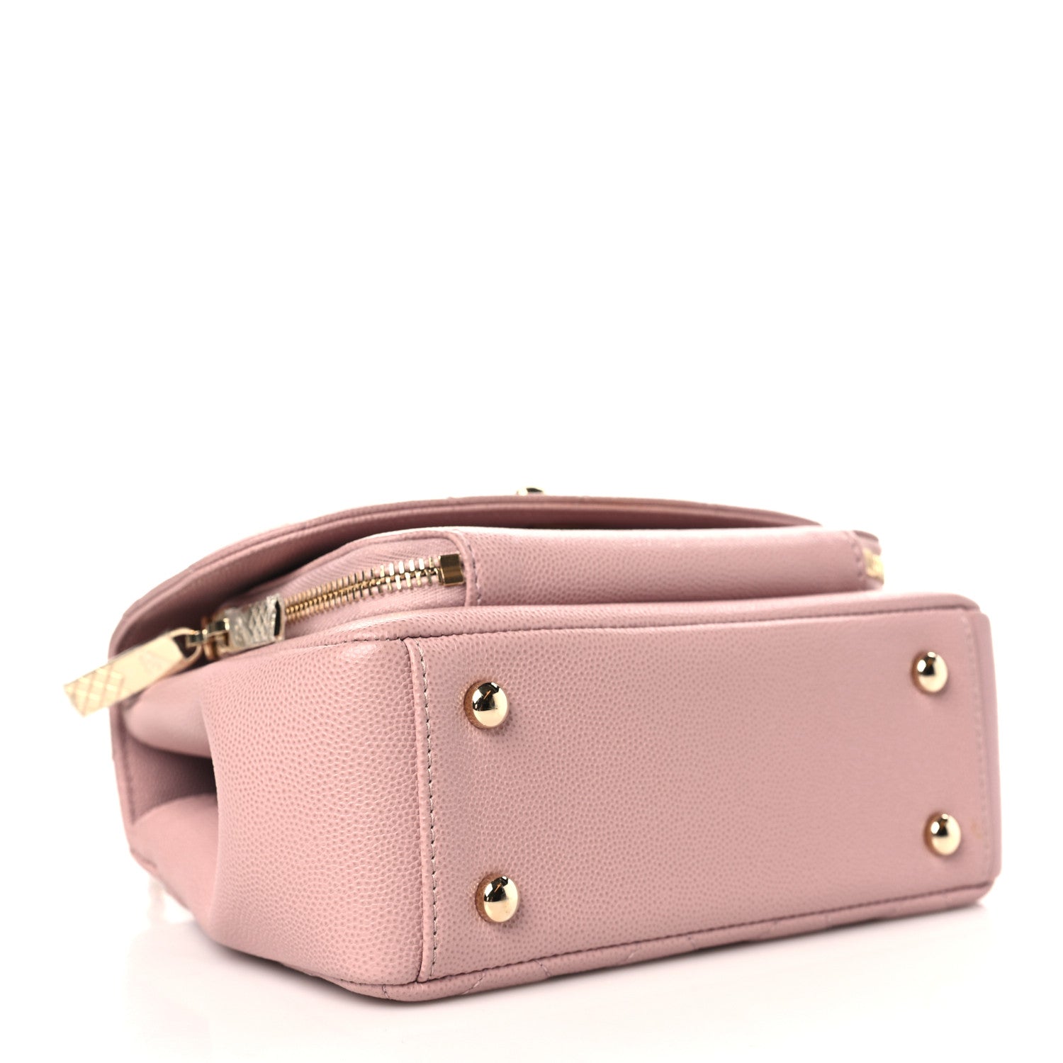 Chanel Caviar Quilted Small Business Affinity Flap Light Pink 4 of 9