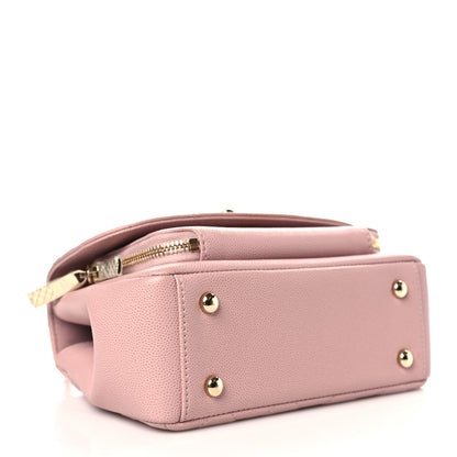 Chanel Caviar Quilted Small Business Affinity Flap Light Pink 4 of 9