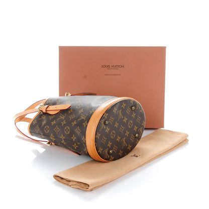 Louis Vuitton Monogram Petit Bucket 23 4 of 7