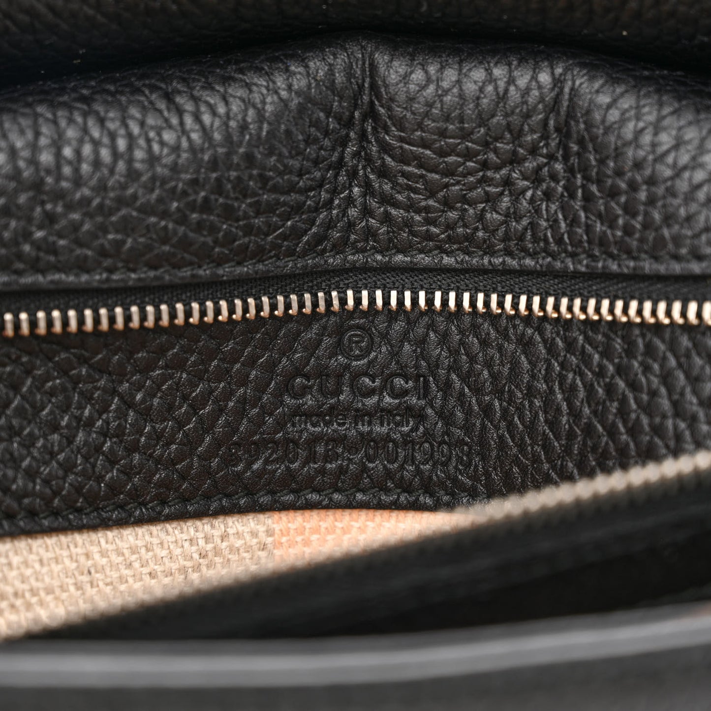 Cellarius Calfskin Medium Bamboo Daily Top Handle Bag Black