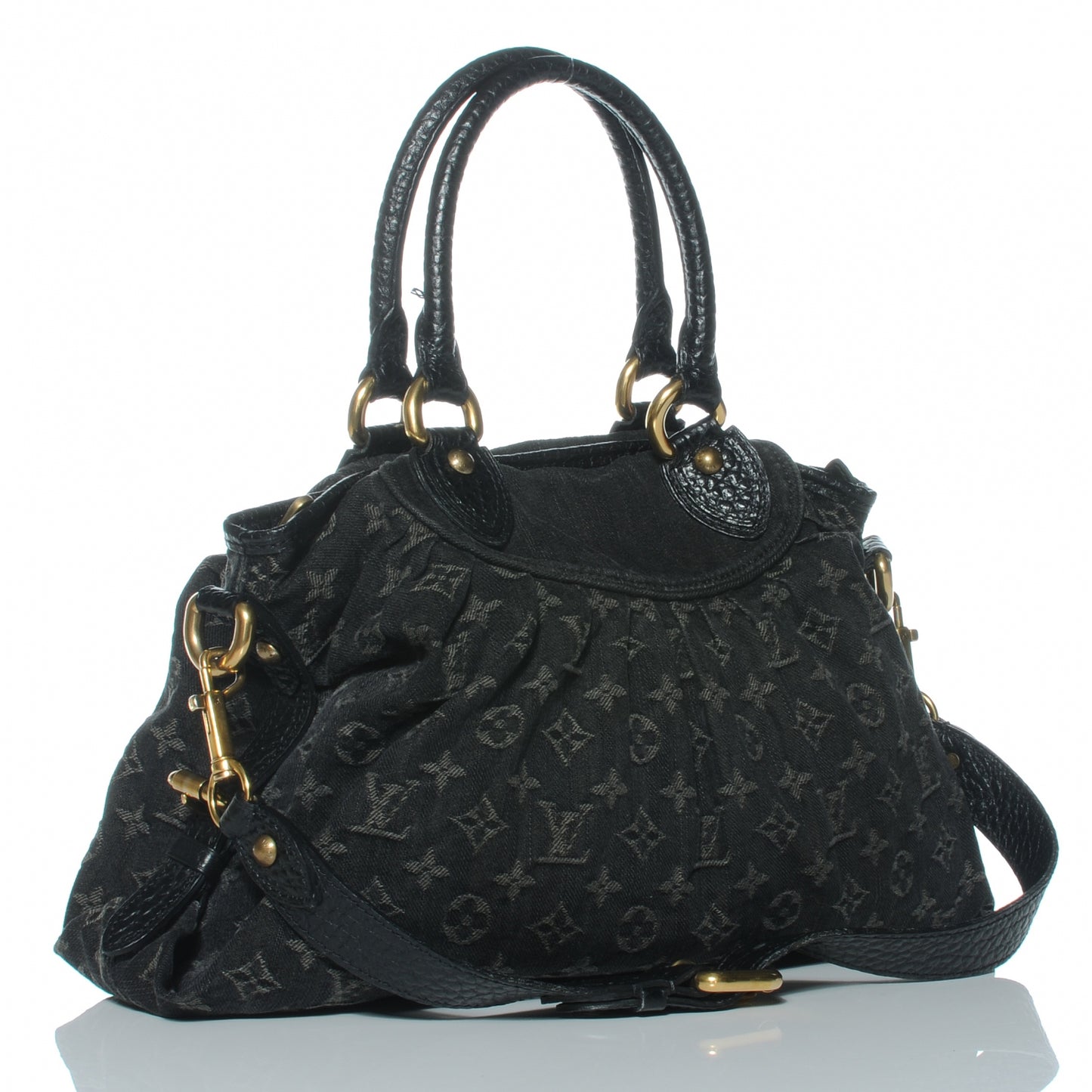 Denim Neo Cabby MM Black