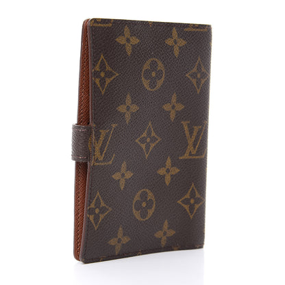 Louis Vuitton Monogram Small Ring Agenda Cover 3 of 11