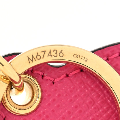 Louis Vuitton Monogram Love Lock Bag Charm Key Holder 4 of 4