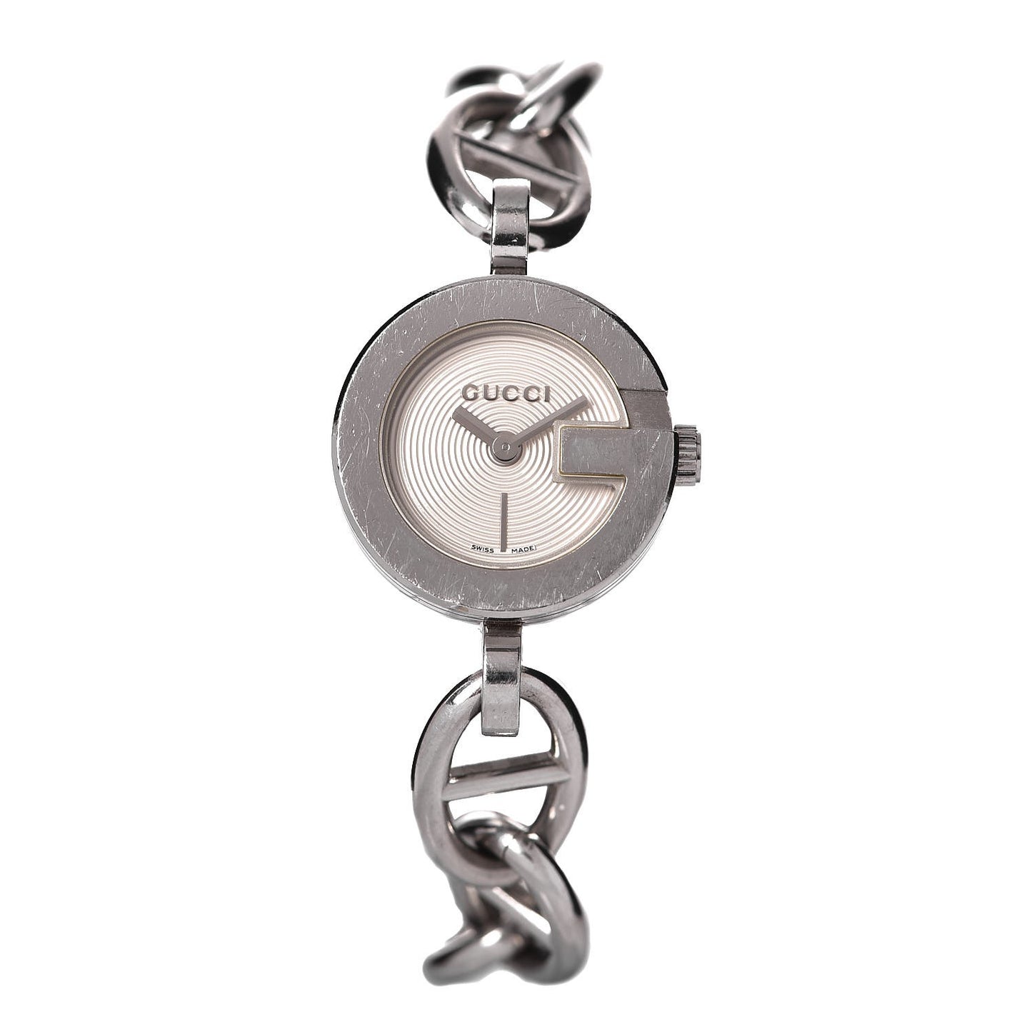 Stainless Steel 22mm G Charms Quartz Watch