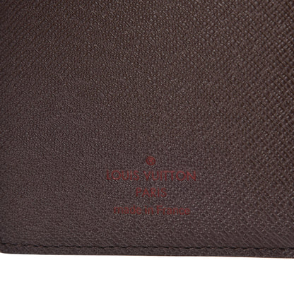 Louis Vuitton Damier Ebene Joey Wallet 6 of 7