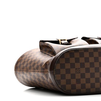 Louis Vuitton Damier Ebene Manosque GM 9 of 10