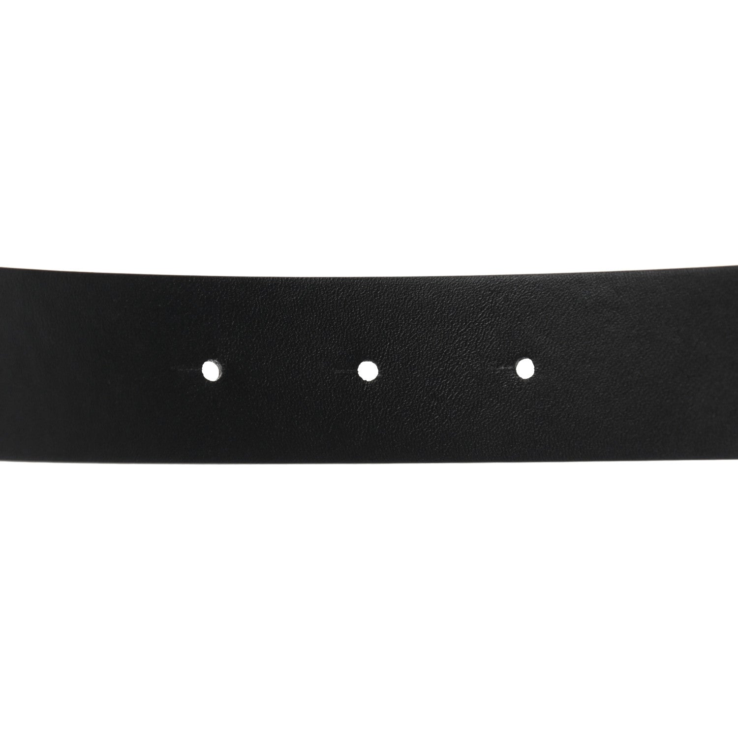 Chanel Calfskin Crystal CC Chain Belt 75 30 Black 8 of 8