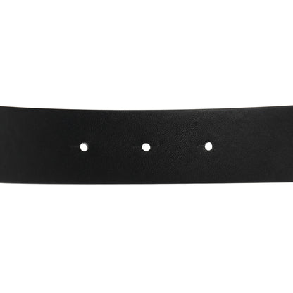 Chanel Calfskin Crystal CC Chain Belt 75 30 Black 8 of 8