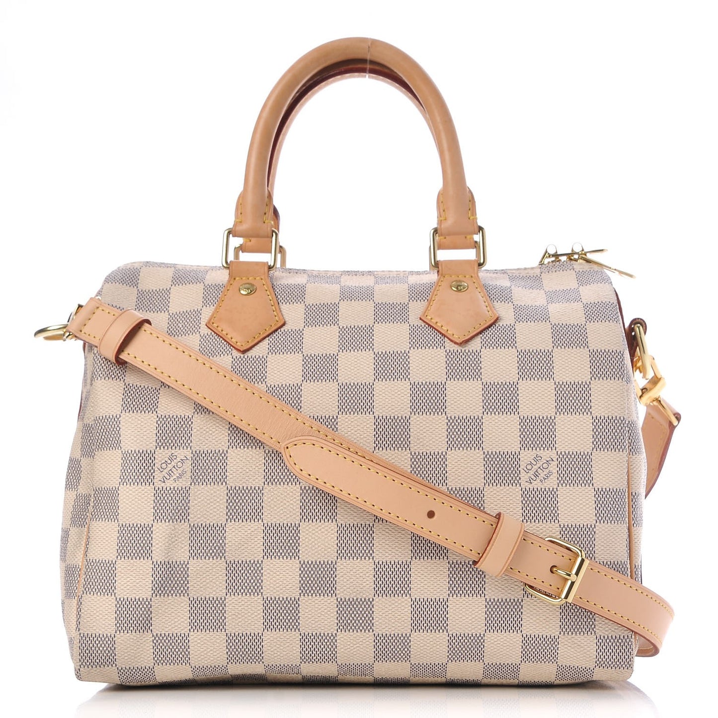 Damier Azur Speedy Bandouliere 25