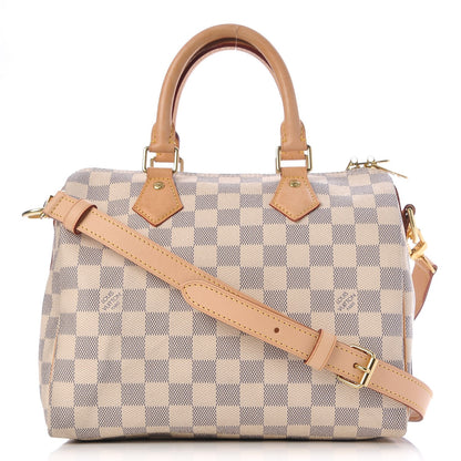 Louis Vuitton Damier Azur Speedy Bandouliere 25 1 of 16
