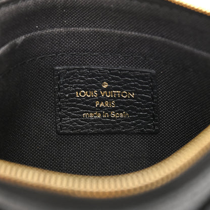 Louis Vuitton Monogram Pallas Clutch Black 6 of 9