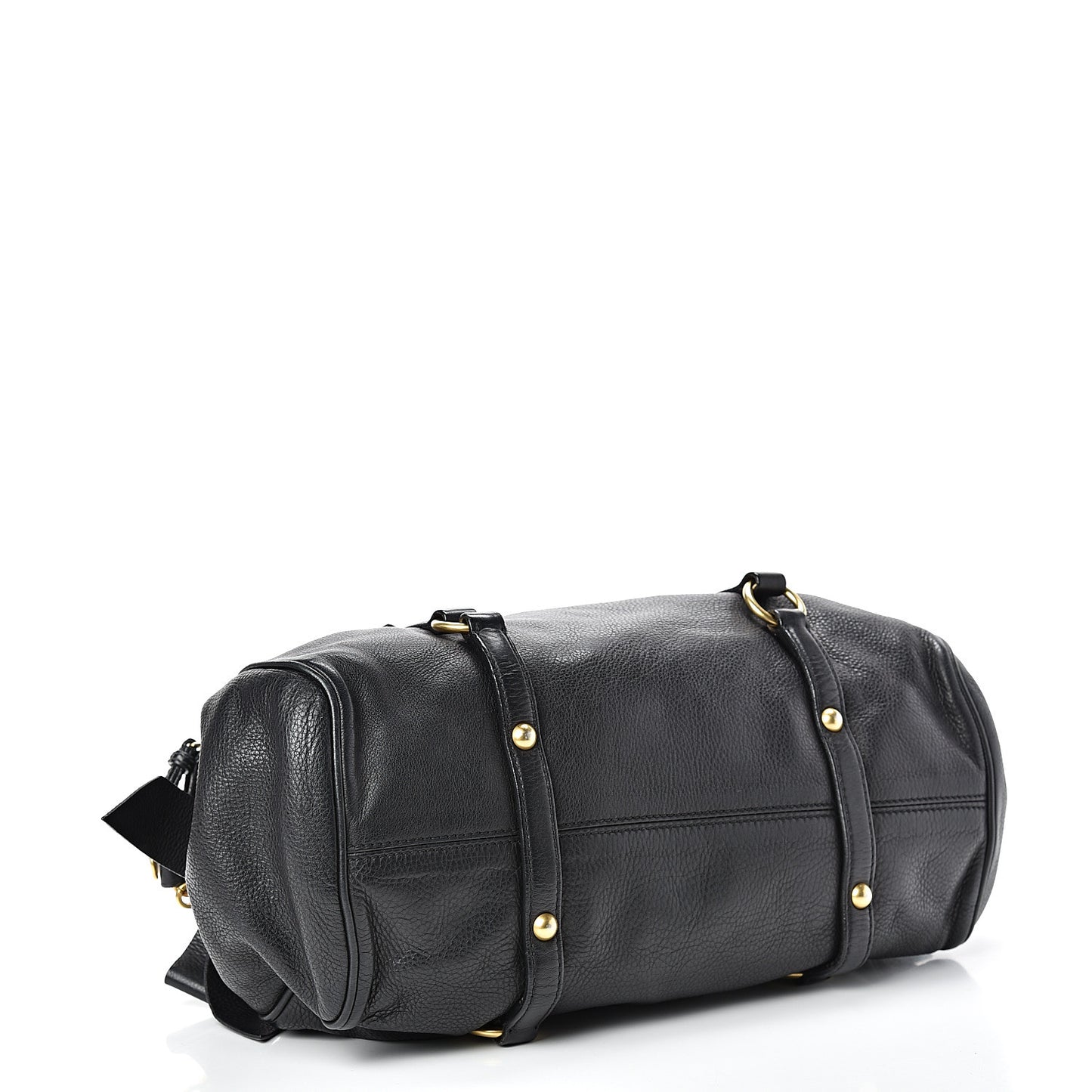 Vitello Medium Bow Bag Black