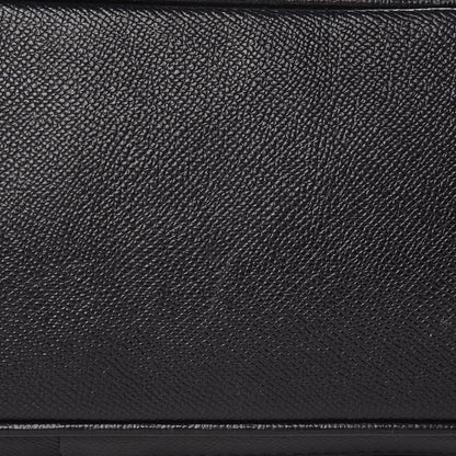 Burberry Calfskin Nylon Messenger Ink Blue 14 of 15