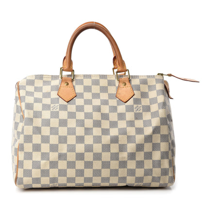 Louis Vuitton Damier Azur Speedy 30 1 of 18