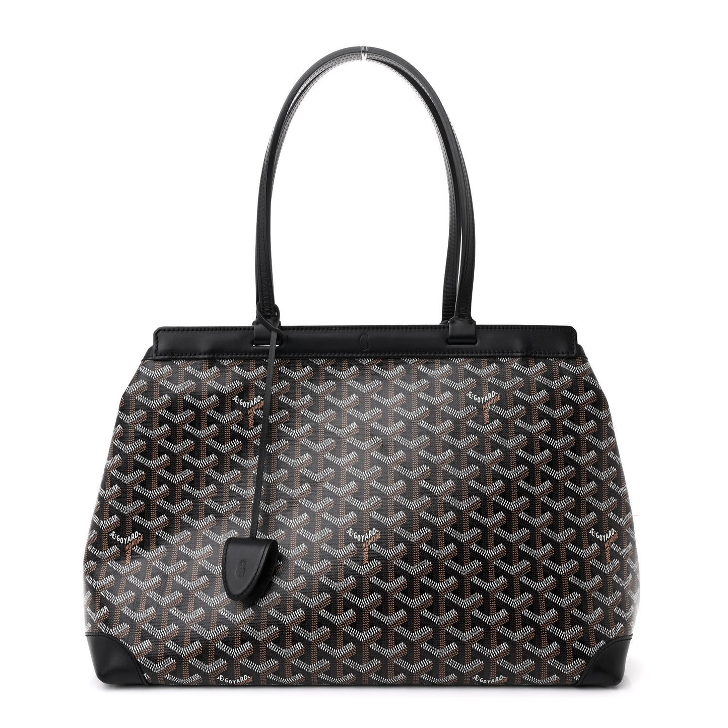 Goyardine Bellechasse PM Black