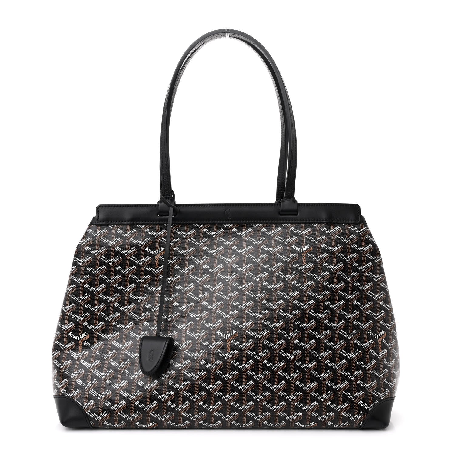 Goyard Goyardine Bellechasse PM Black 1 of 10