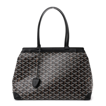 Goyard Goyardine Bellechasse PM Black 1 of 10