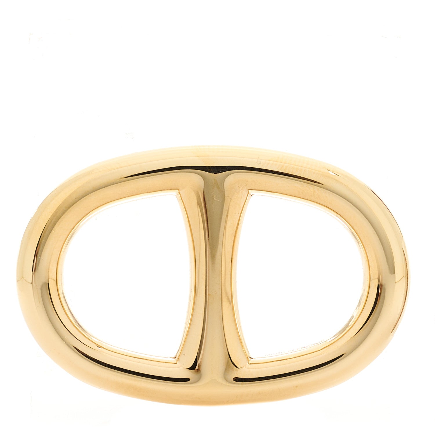 Hermes Permabrass Chaine D'ancre Scarf Ring 1 of 4