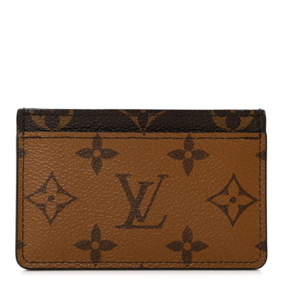 Louis Vuitton Reverse Monogram Card Holder 1 of 7