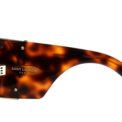 Saint Laurent Acetate Blaze Sunglasses SL M119 Tortoise 10 of 16