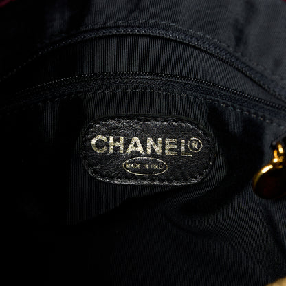 Chanel Caviar Shoulder Bag Bordeaux 6 of 14