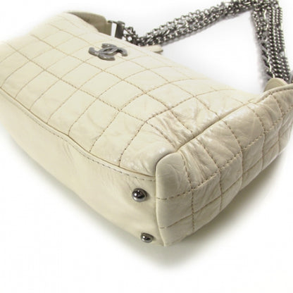 Chanel Lambskin Square Quilted Double Chain Bag 5 of 10
