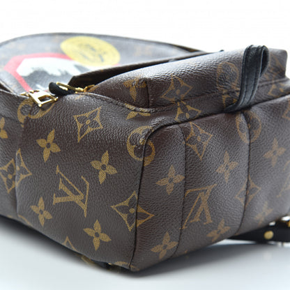 Louis Vuitton Monogram World Tour Palm Springs Backpack Mini 6 of 12