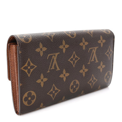 Louis Vuitton Monogram Sarah Wallet 3 of 8