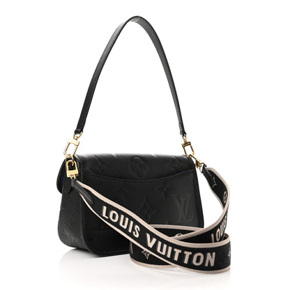 Louis Vuitton Empreinte Monogram Giant Diane Black 3 of 10