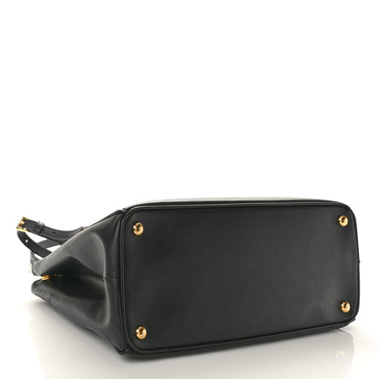 Prada Saffiano Medium Galleria Double Zip Tote Black 4 of 10