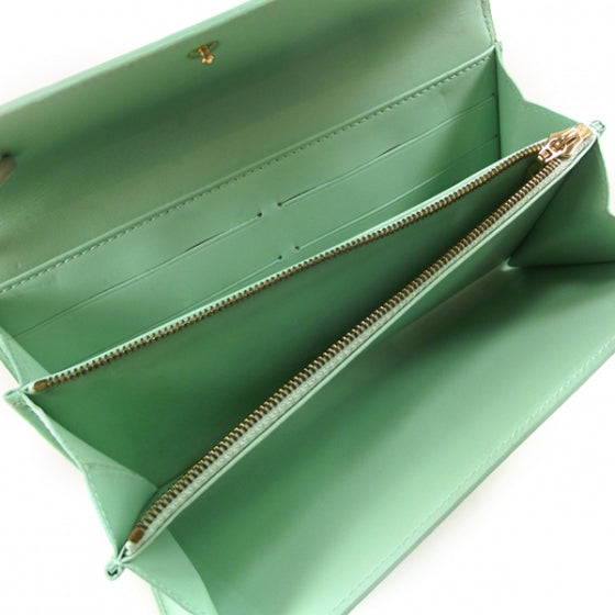 Louis Vuitton Vernis Sarah Wallet Peppermint 5 of 7