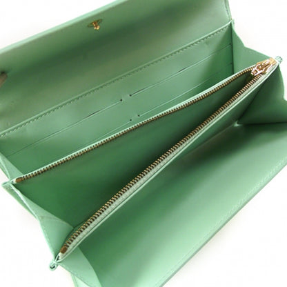 Louis Vuitton Vernis Sarah Wallet Peppermint 5 of 7