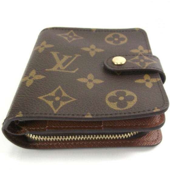Louis Vuitton Monogram Compact Zippe Zipped Wallet 4 of 7
