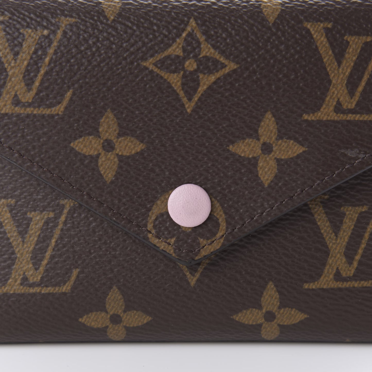 Monogram Victorine Wallet Rose Ballerine
