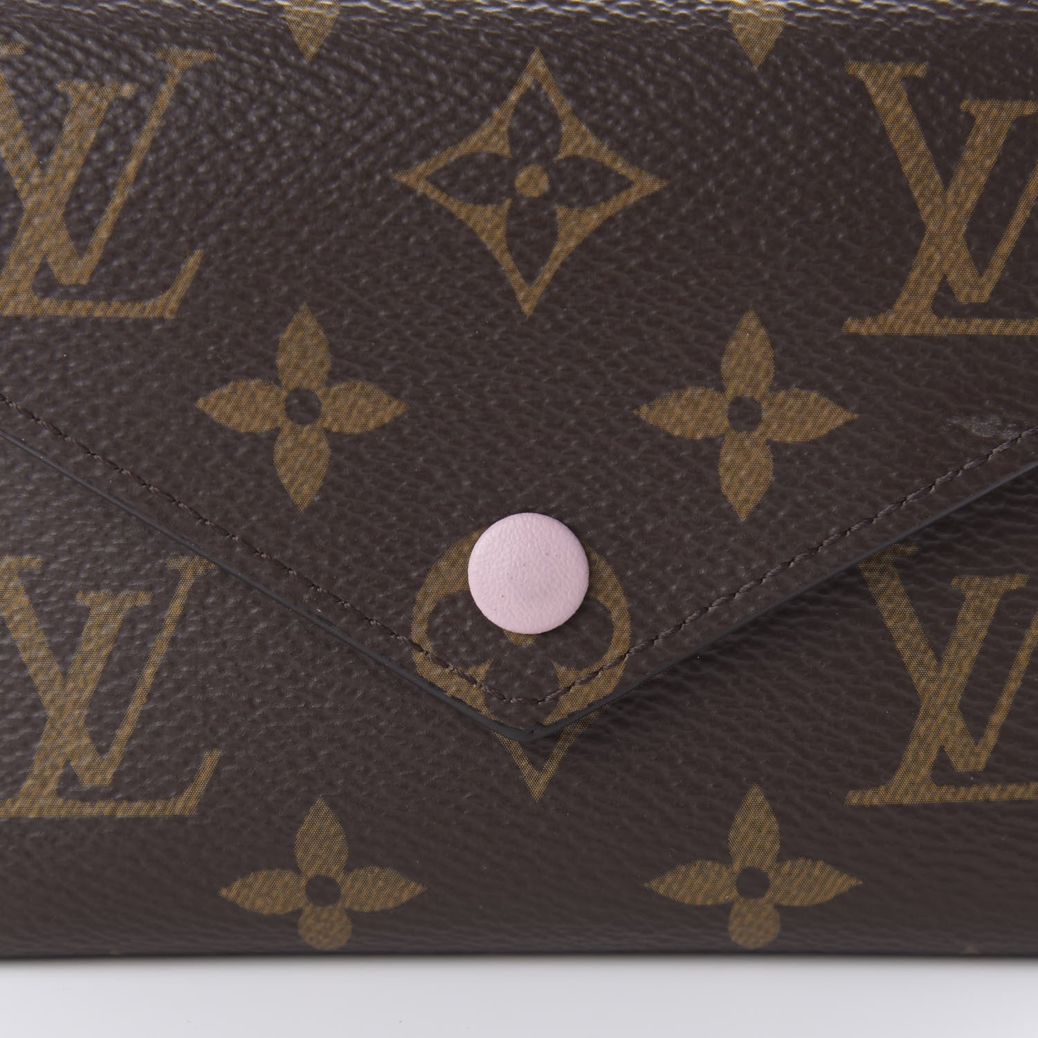 Louis Vuitton Monogram Victorine Wallet Rose Ballerine 9 of 10