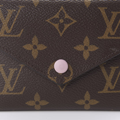 Louis Vuitton Monogram Victorine Wallet Rose Ballerine 9 of 10
