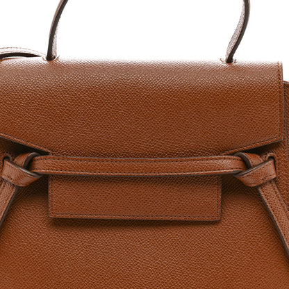 Celine Grained Calfskin Nano Belt Bag Caramel 7 of 11
