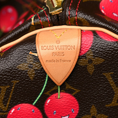 Louis Vuitton Monogram Cerises Keepall 45 16 of 28