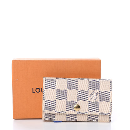 Louis Vuitton Damier Azur Multicles 6 Key Holder 6 of 6