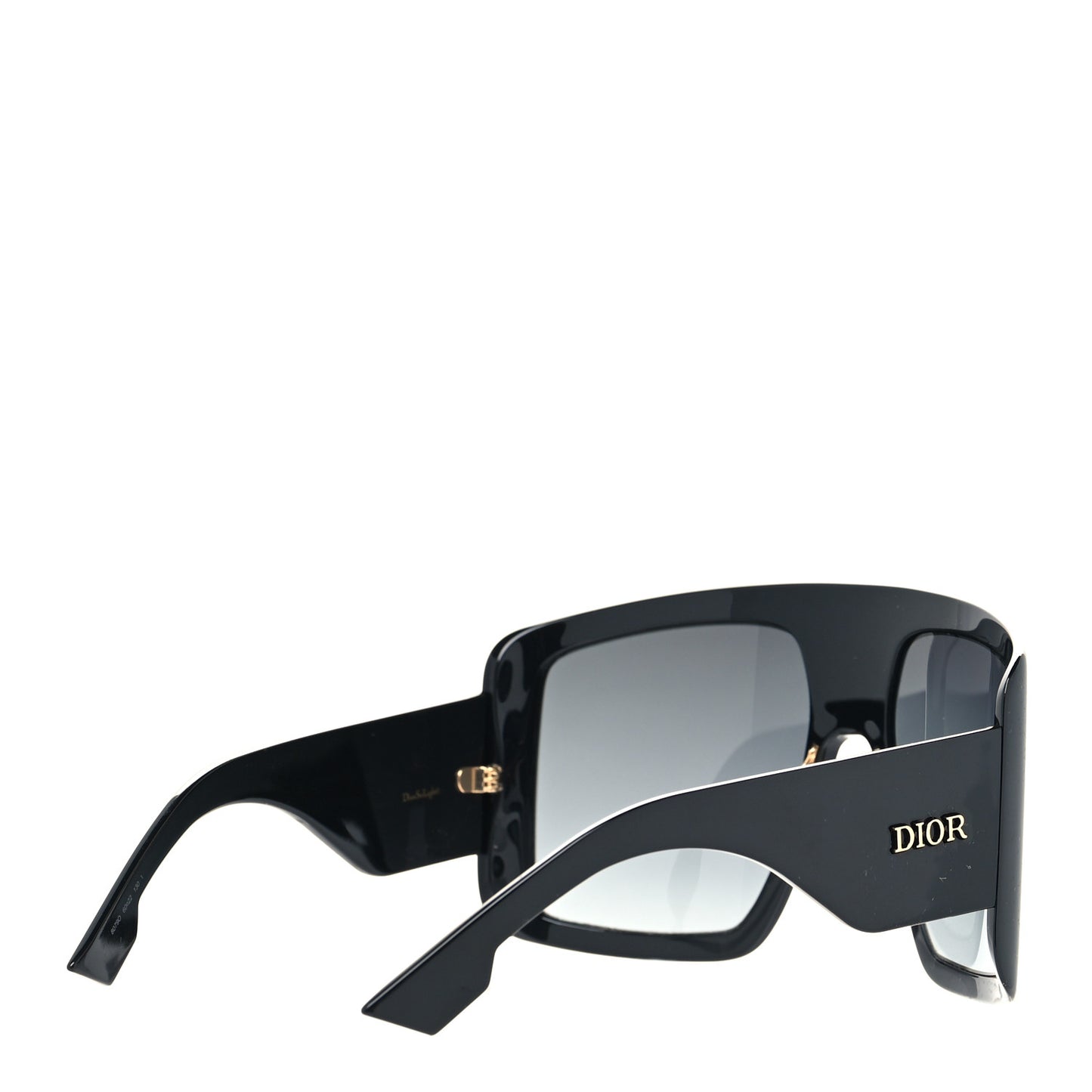 Acetate DiorSo Light 1 Shield Sunglasses Black