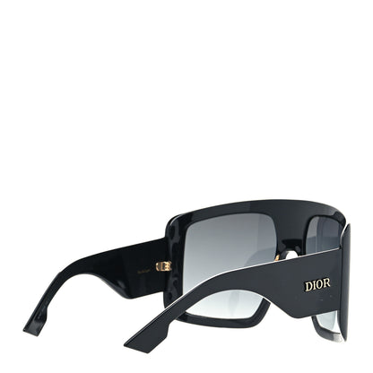 Christian Dior Acetate DiorSo Light 1 Shield Sunglasses Black 4 of 9