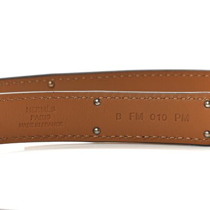 Hermes Epsom Kelly Belt Black 4 of 6