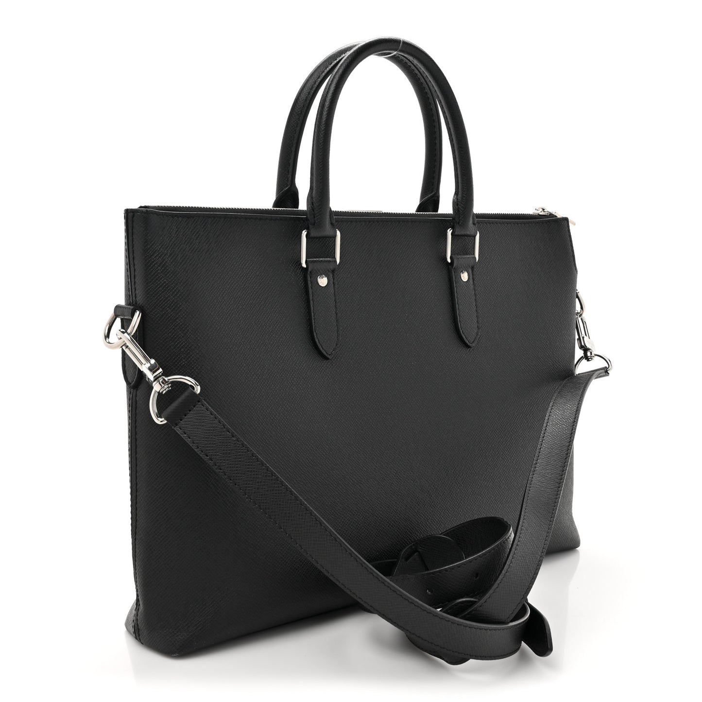 Taiga Anton Soft Briefcase Black