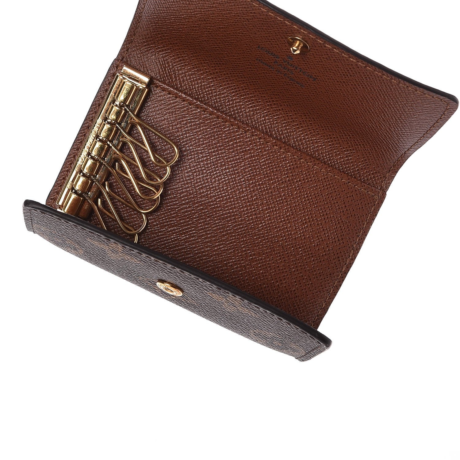 Louis Vuitton Monogram 6 Key Multicles Holder 5 of 7