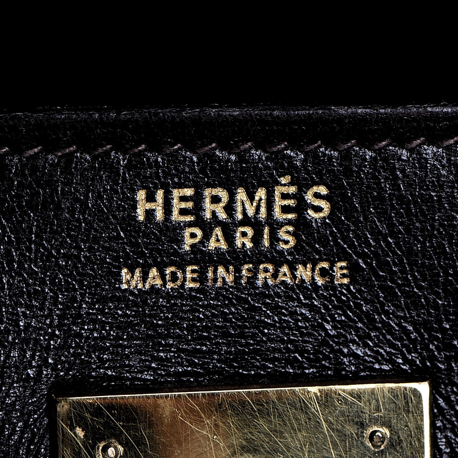 Hermes Box Kelly Retourne 32 Chocolate 19 of 53