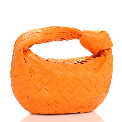 Bottega Veneta Nappa Intrecciato Mini Jodie Tangerine 3 of 11