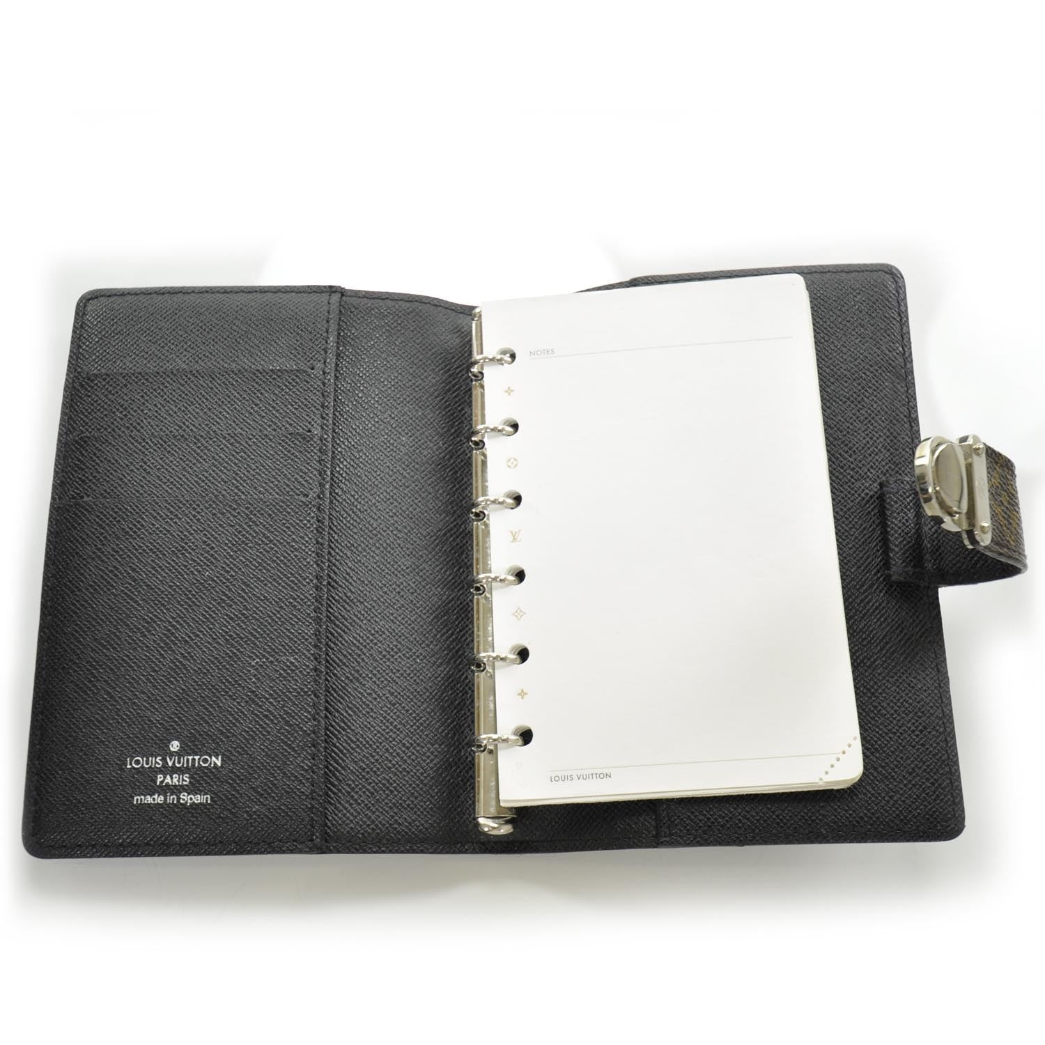 Louis Vuitton Monogram Koala Small Ring Agenda PM 5 of 7