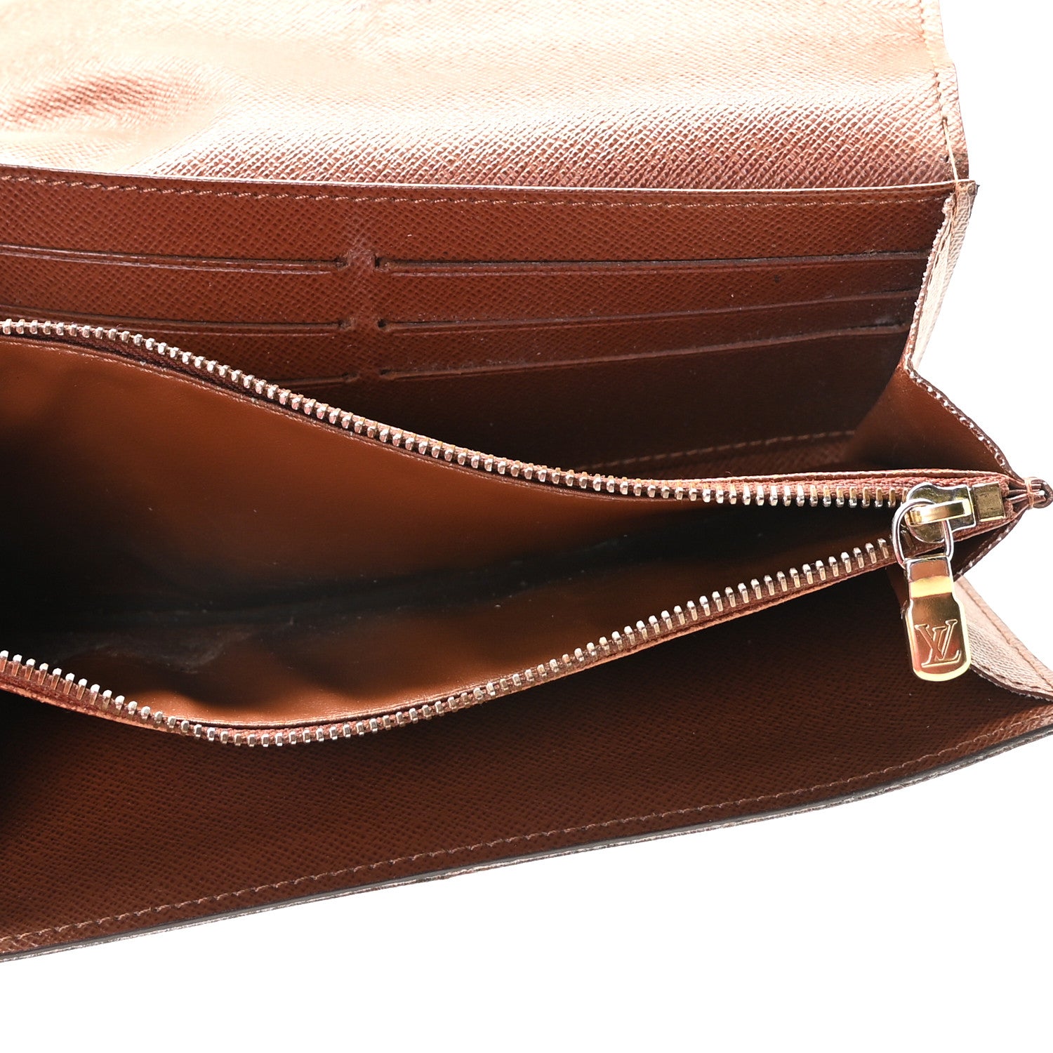 Louis Vuitton Monogram Sarah Wallet 5 of 16
