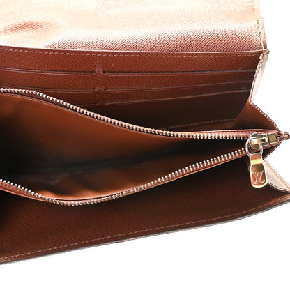 Louis Vuitton Monogram Sarah Wallet 5 of 16